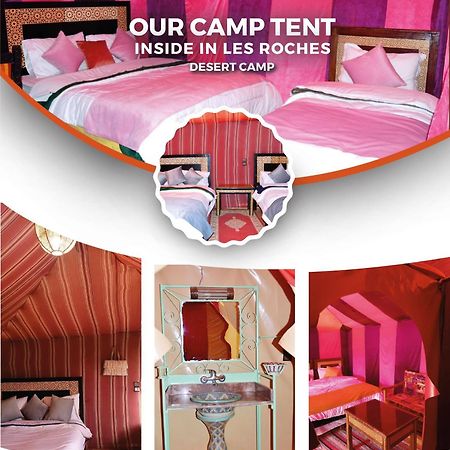 Les Roches Desert Camp Merzouga Exterior photo