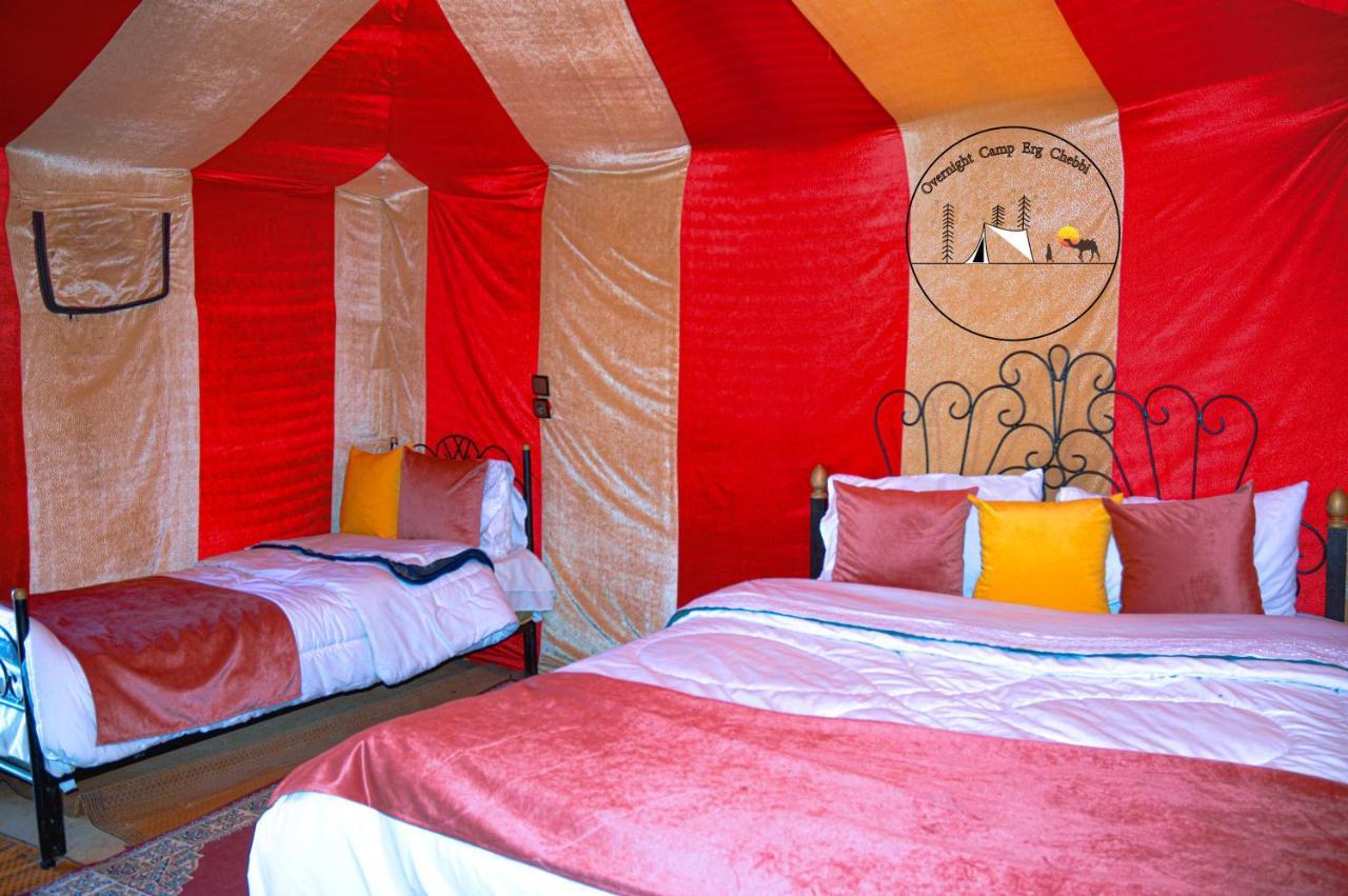 Les Roches Desert Camp Merzouga Exterior photo
